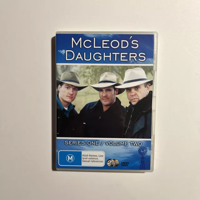 McLeod's Daughters Season 1 Volume 2 (DVD, 2007) Region 4, 2 disc set