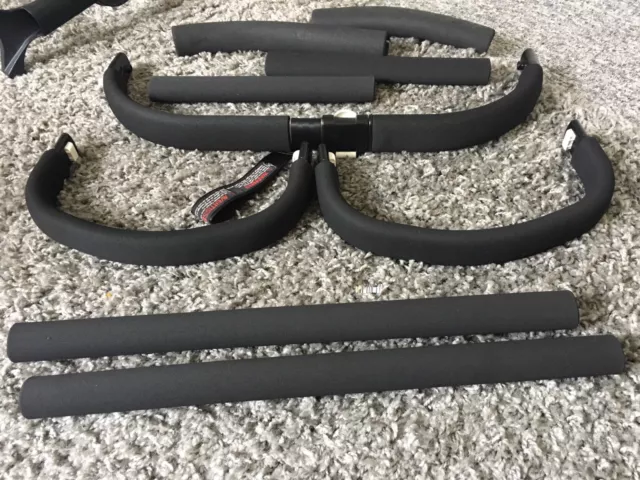 Bugaboo Donkey Handlebar, Bumper Foam Replacement sets For Donkey Duo foams Only