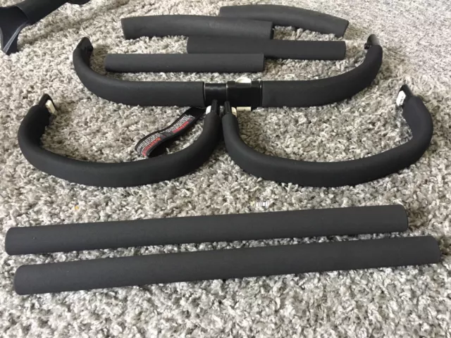 BUGABOO DONKEY HANDLEBAR Bumper Foam Replacement sets For Donkey Duo foams Only 16.20 PicClick UK