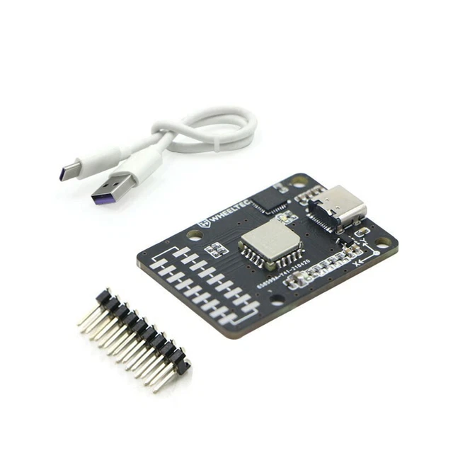 Imu Module Micro Usb WHEELTEC IMU MODULE Sensor 9-Axis Attitude Sensor Magnetometer USB ...