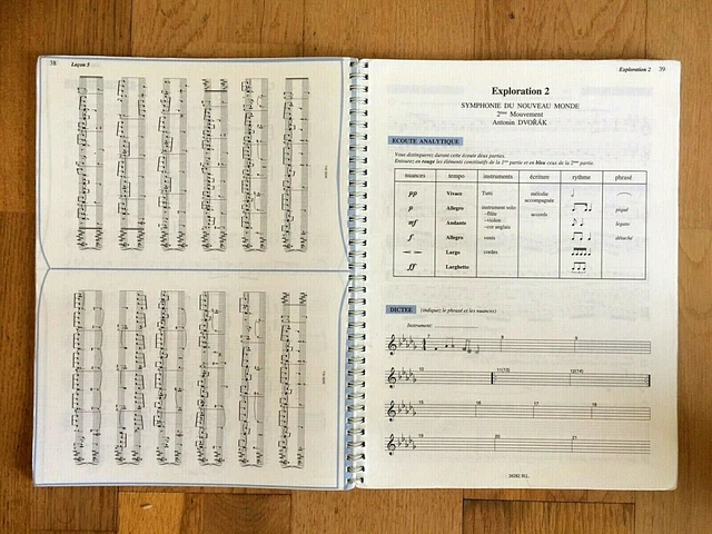 Cours de Formation Musicale 4ème année - M.Labrousse Edition Henry Lemoine-1995 2