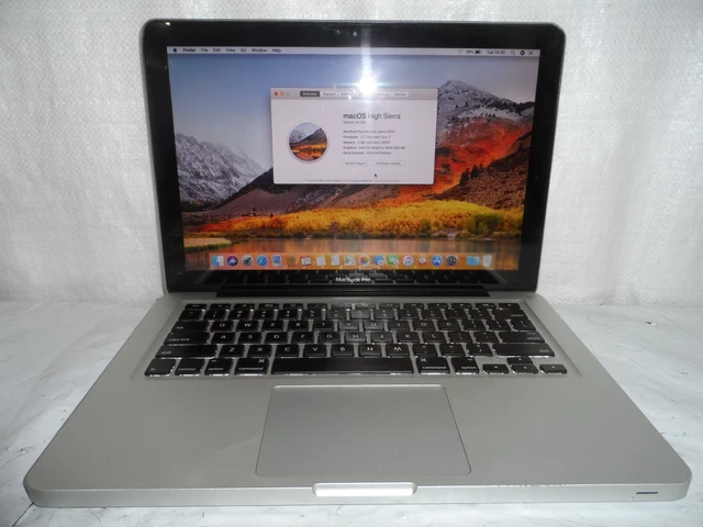 Apple MacBook Pro A1278 13.3" Core i7 2.7Ghz 4GB 250GB OSX High Sierra (16