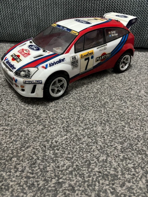 絶版】FORD FOCUS つれなかっ WRC 1/10th SCALE