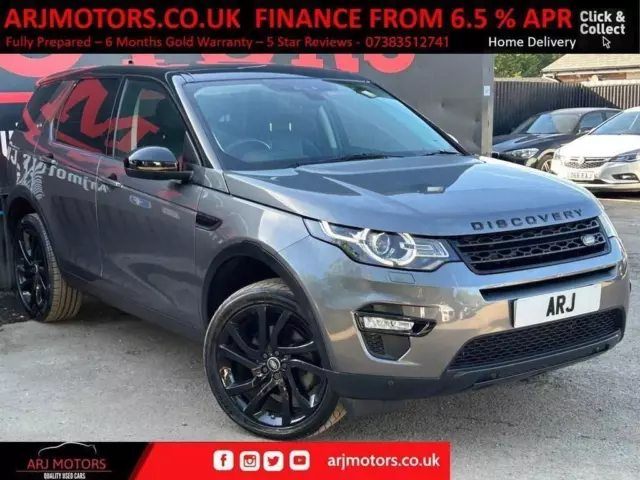 2015 Land Rover Discovery Sport 2.0 TD4 180 HSE Black 5dr Auto ESTATE DIESEL Aut