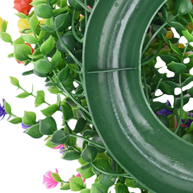 Flower Wreath Artificial Flower Wreath Decorative For Party
