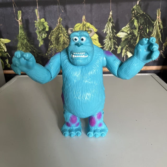 LARGE MONSTERS INC Sulley Sullivan Action Figure Toy Disney Pixar. £3.