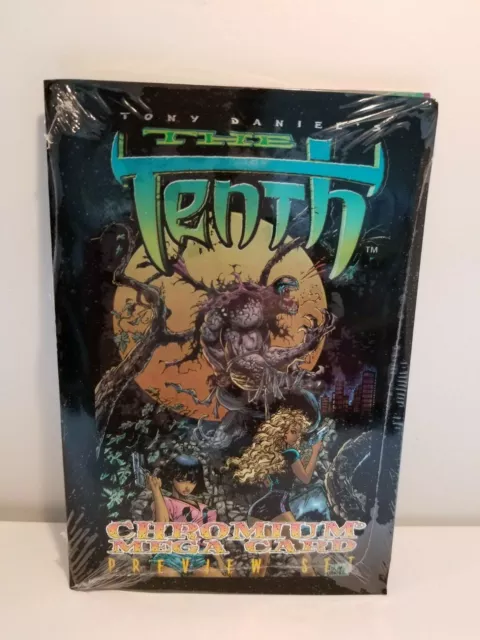 Tenth Mega Chromium Preview Set 1997 Factory Sealed SET MATURE