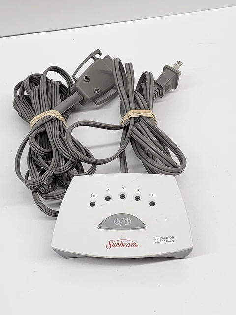 SUNBEAM HOLMES PAC-0595 Style Y85- 110-120Vac 180W Cord and temperature  gauge £4.84 - PicClick UK