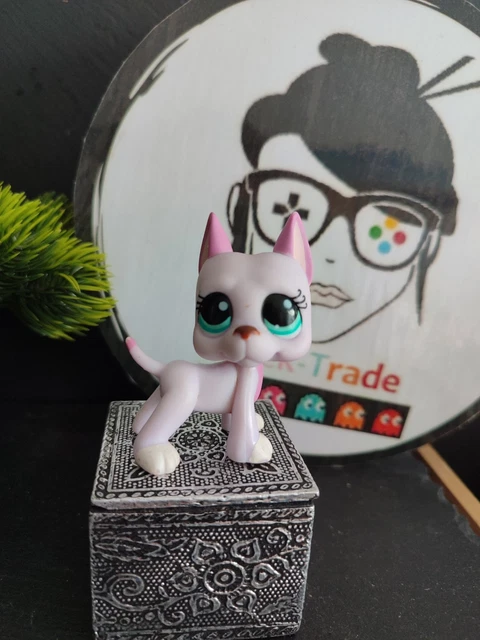 LPS #817 LITTLEST Petshop Original Authentique Chien Argentin