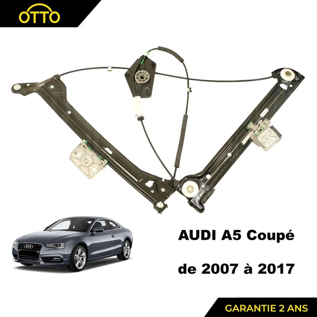 Lève-vitre électrique Arrière Gauche Pour Audi A4 / SEAT Exeo - Réf. 8E0839461 - Neuf Avec Garantie 2 Ans