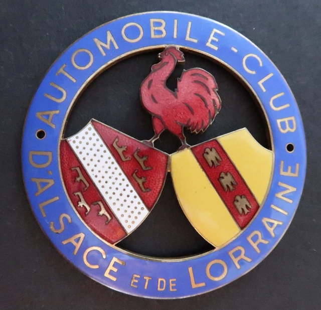 Badges, insignes, mascottes, Automobilia, Auto, moto - pièces