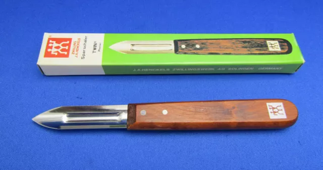J.A. HENCKELS Vintage Peeler Knife  Made In Solingen Germany UNUSED CONDITION#5