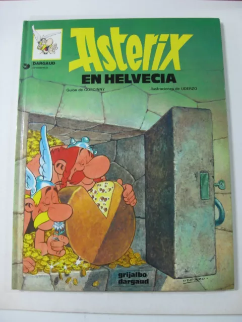 Asterix En Helvecia,Grijalbo-Dargaud,Edicion Especial Circulo Lectores 30 Años