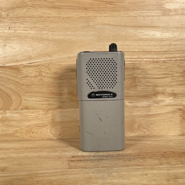 Motorola Spirit SV11 Gray Handheld Portable Wireless Two Way Radio Walkie Talkie