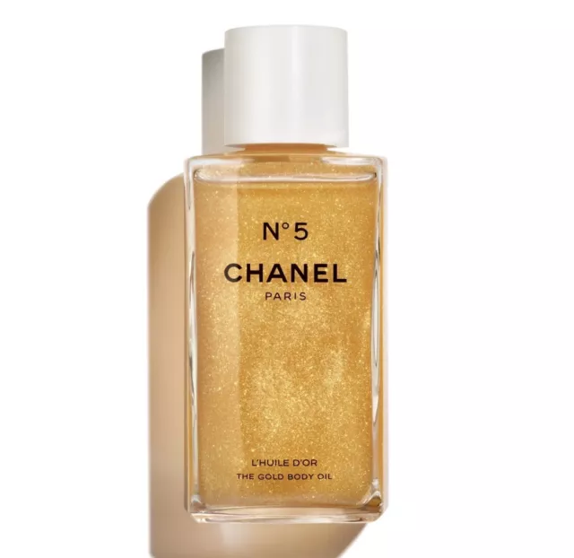 No5 Chanel The Gold Body Oil - 250ml