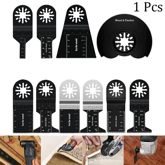 Lama oscillante di alta qualità per taglio legno plastica metallo