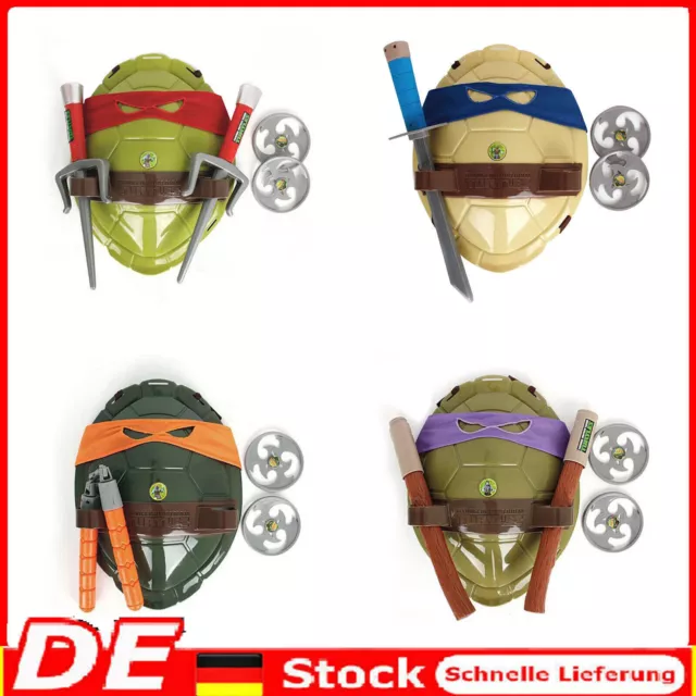 2024 Karneval Teenage Mutant Ninja Turtles Kostüm Shell Weapon Kindersp Suits  =