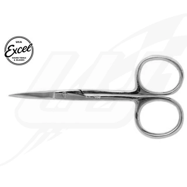 Forbici Curve Per Ricamo YNR In Acciaio Inox – 15,2 Cm – Taglio Preciso E Maneggevole Per Cucito E Sartoria