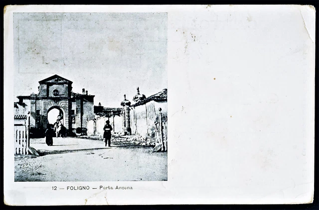 Umbria - Perugia - Foligno - Porta Ancona - F.p. Viaggiata - 1901.