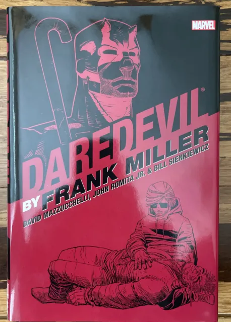 Daredevil by Frank Miller Omnibus Companion (Marvel, 2016) Used