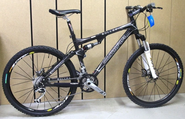 BICI MTB OLYMPIA Bullet Rock Shox All Mountain Xc EUR