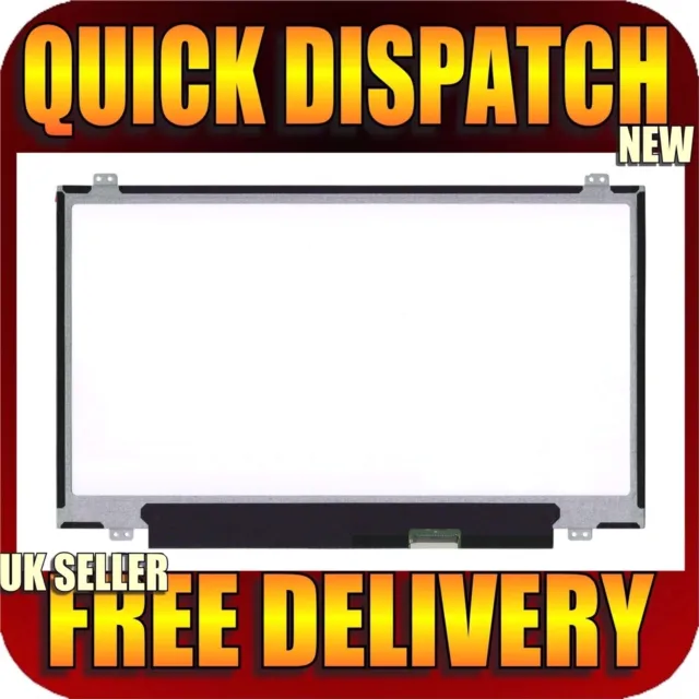 New 14" Touch Screen Dell Latitude 5490 5491 Fhd Led Screen Display 40 Pins 60Hz