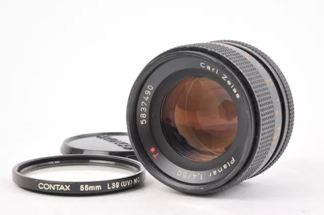 Carl Zeiss Planar 1:1.4 50mm T*  (Contax) FOTO JESCHNER An & Verkauf