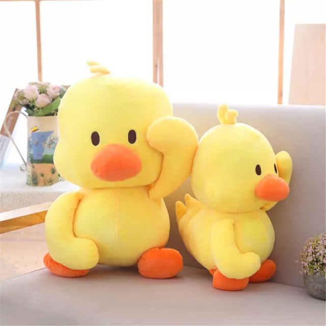 Little Duck Plush Toy Cute Doll Cushion Stuffed Plush Toys for Kids Gifts NEW