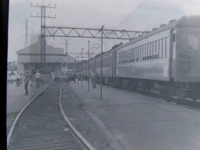 Orig 1940s NYNH&HRR New York New Haven & Hartford Railroad 616 Photo Negative