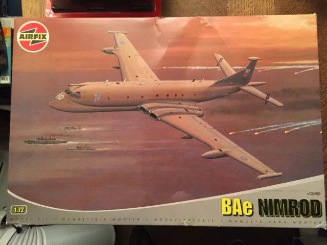 Airfix 1/72 Bae Nimrod