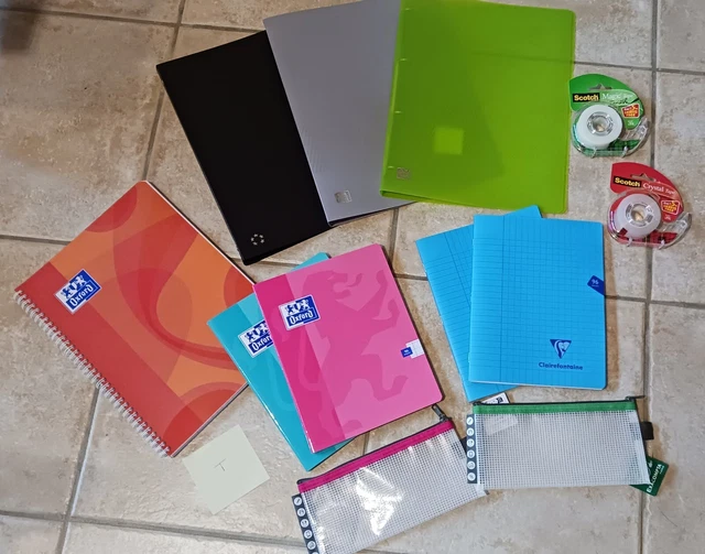 Set Papeterie Ensemble De Fournitures Scolaires Esthétiques, 12 Surligneurs De Couleur, 5 Stylos à Encre Noire, 6 Stylos Gel De Couleur, Notes Adhésives Set Papeterie Fille Set Papeterie Ensemble De Fournitures Scolaires Esthétiques, 12 Surligneurs De Couleur, 5 Stylos à Encre Noire, 6 Stylos Gel De Couleur, Notes Adhésives Set Papeterie Fille