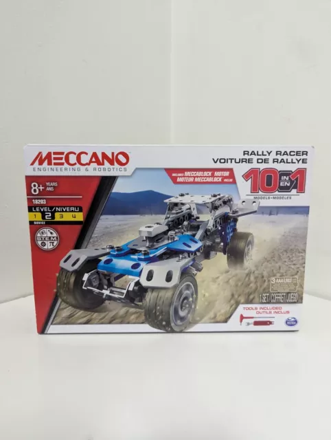 Meccano 10 in 1 Rally Racer Motorised Truck 18203