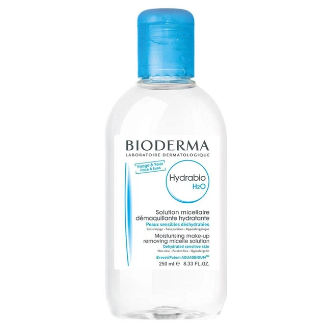 BIODERMA HYDRABIO H2O agua micelar 250ml