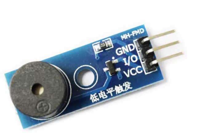 Módulo Zumbador Arduino Sonido Sensor Audio 3.3-5V Circuito Generador