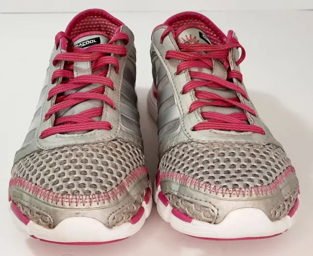 Adidas Climacool Women's Shoes Size 7 Pink/Grey