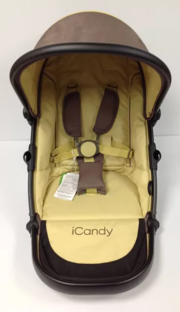 icandy Peach 4 Main Seat Unit Primrose