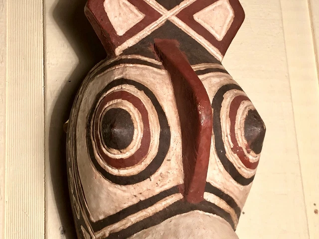Bobo Bird Mask, 20th century, Burkina Faso.