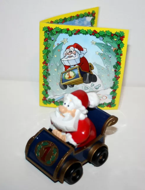 Kinder Maxi 2S-3N-2 De Noel 2006  Pere Noel  Voiture / Avec Bpz