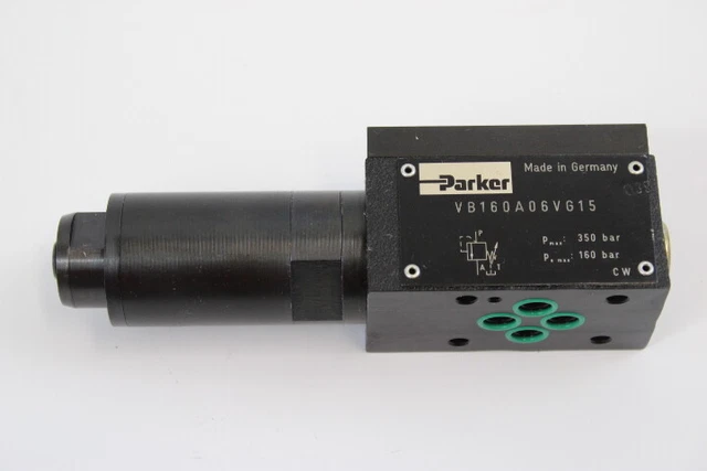 Valvola riduttore di pressione Parker VB160A06VG15 -usata -