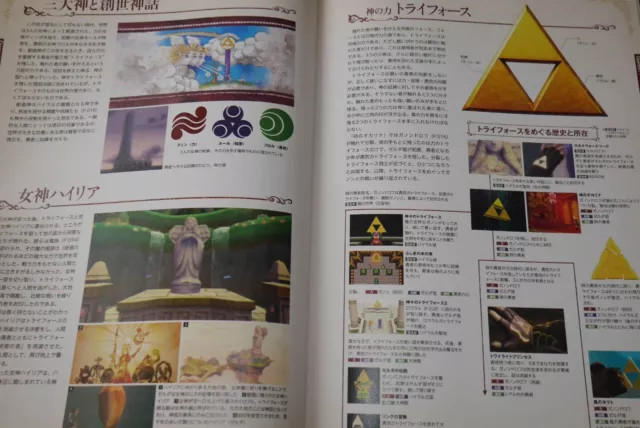 JAPON Zelda 30ème Anniversaire Livre 2 "La Légende de Zelda Hyrule... 3