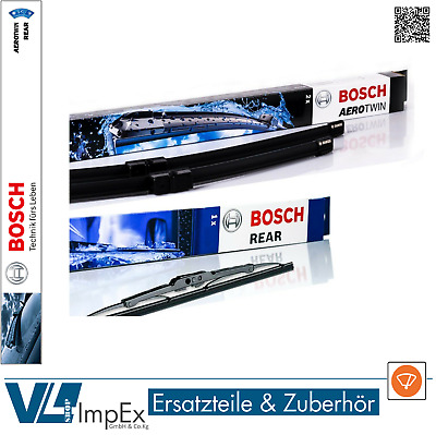 Pulizia Salviette LEXUS VOLVO... Posteriore ar801s h400 BOSCH TERGICRISTALLO-Set Anteriore 