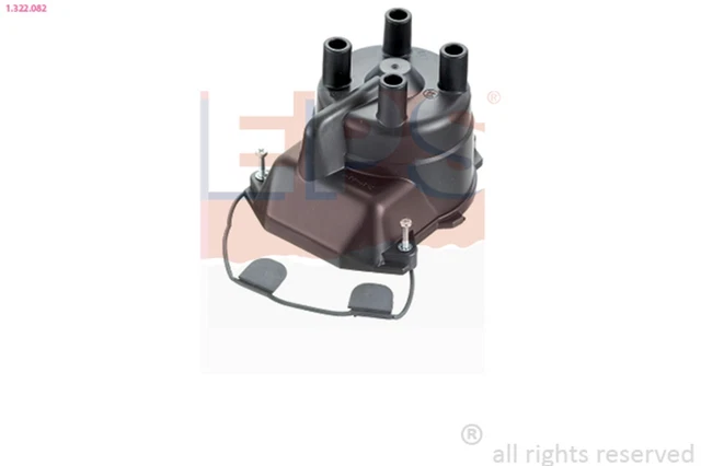EPS Tappo Distributore Accensione Made in Italy - OE Equivalente 1.322.082 per HONDA CIVIC 6