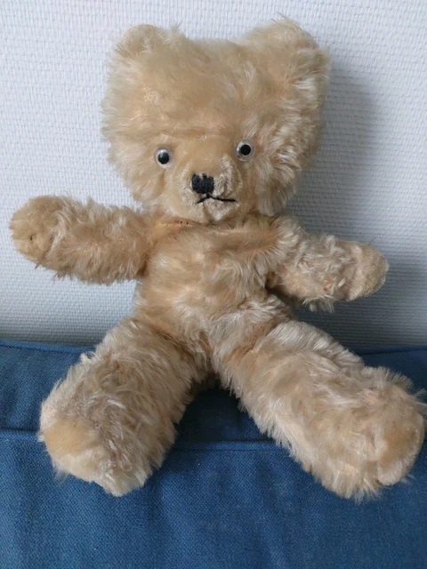 OURS EN PELUCHE très ancien vintage teddy bear EUR 155,00