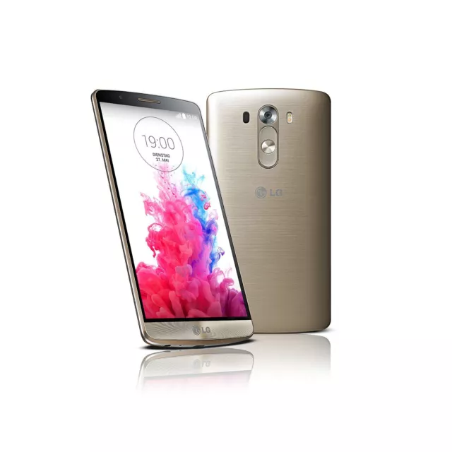 LG G3 D855 Gold 16GB LTE Smartphone Android Neu in OVP versiegelt