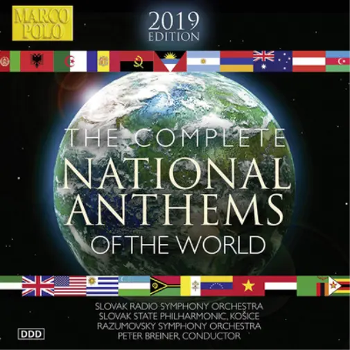 Peter Breiner The Complete National Anthems of the World: 2019 Edition (CD)
