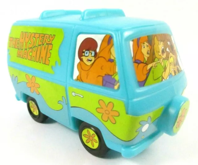 Scooby-Doo The Mystery Maschine Van Hanna Barbera Burger King 2017