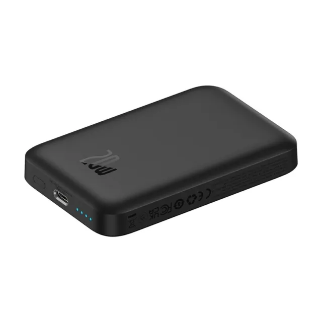 Magsafe Power Bank magnetisch Battery Pack für Apple iPhone 12 13 14 15 6000mAh