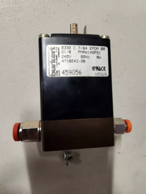 Drain Activating Washer Valve for Wascomat 220/60 P/N:471824308 [USED]