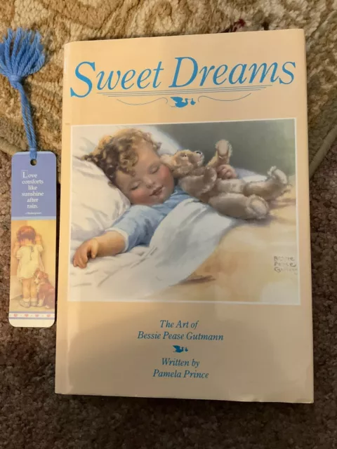 SWEET DREAMS BOOK- The Art Of BESSIE PEASE GUTMANN-BY  Pamela Prince- BRAND NEW