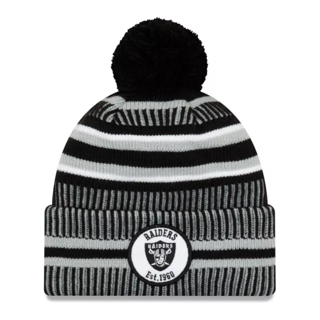 New Era NFL Sideline Enfants Bonnet Oakland Raiders